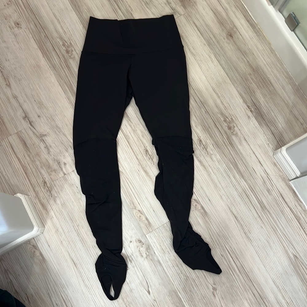 Sz 8 Wunder Under Rouched Stir-Up pants!